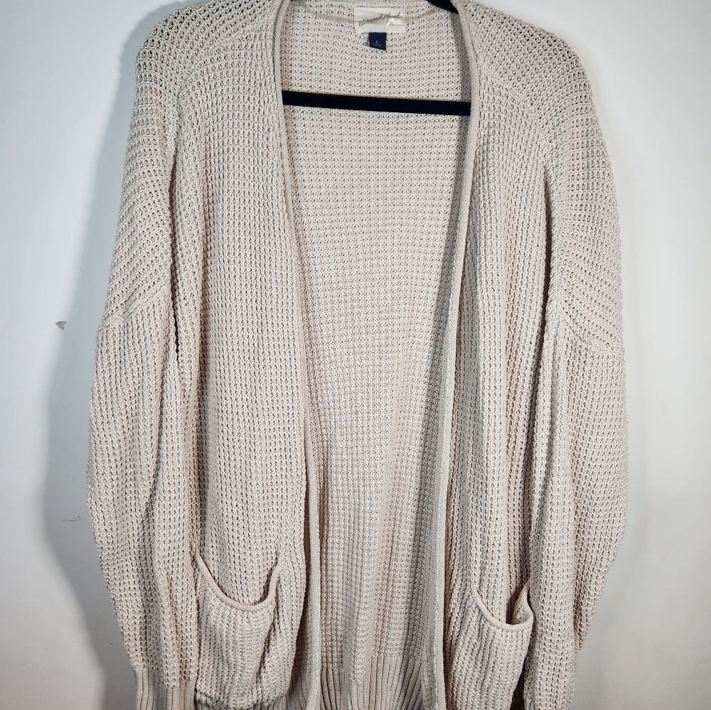 Universal Tread cardigan size XL, cream - Picture 5 of 5